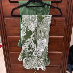 IMAN Wide Leg Knit Pants in Coordinating Shades